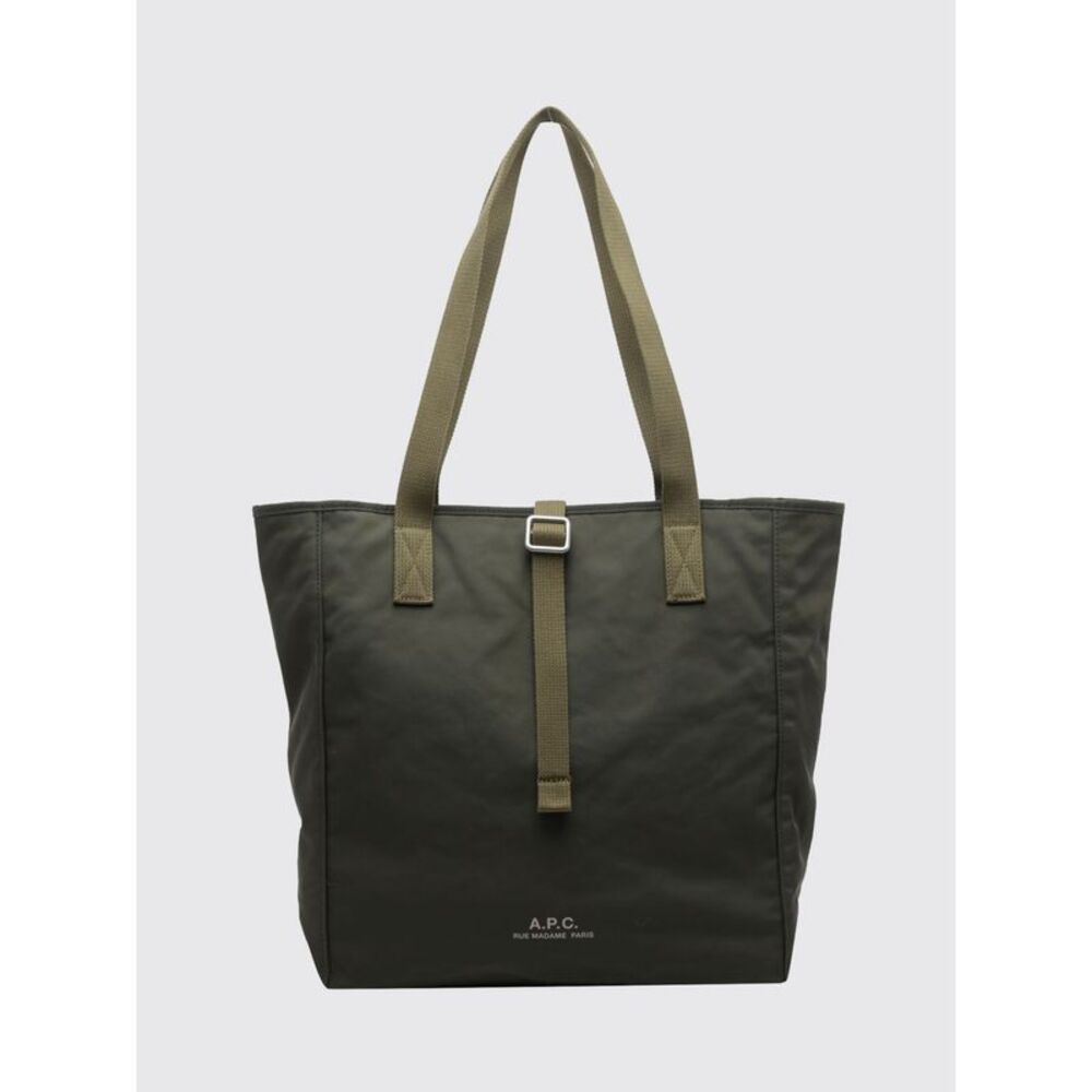 A.P.C. Shoulder Bag Men Green